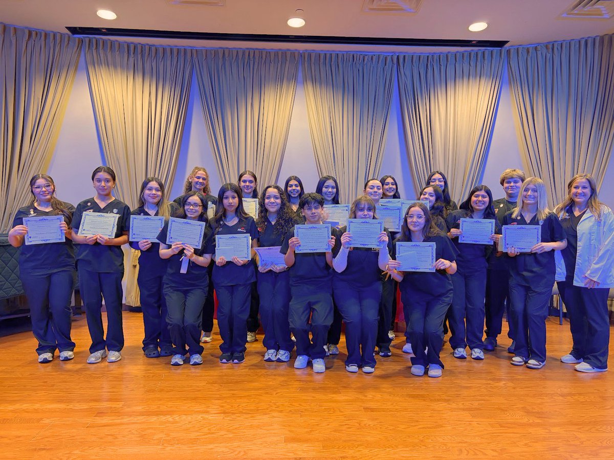GHSRedHawks's tweet photo. This year, 100% of our CNA students earned their certification, while 89% of our Welding students earned AWS certifications!

Read more about the CNA Pinning Ceremony: https://t.co/rHPwHCH2np

Read more about this year's welding program: https://t.co/pzMJsz61fz

#RedHawkReady https://t.co/VWT080Ajch