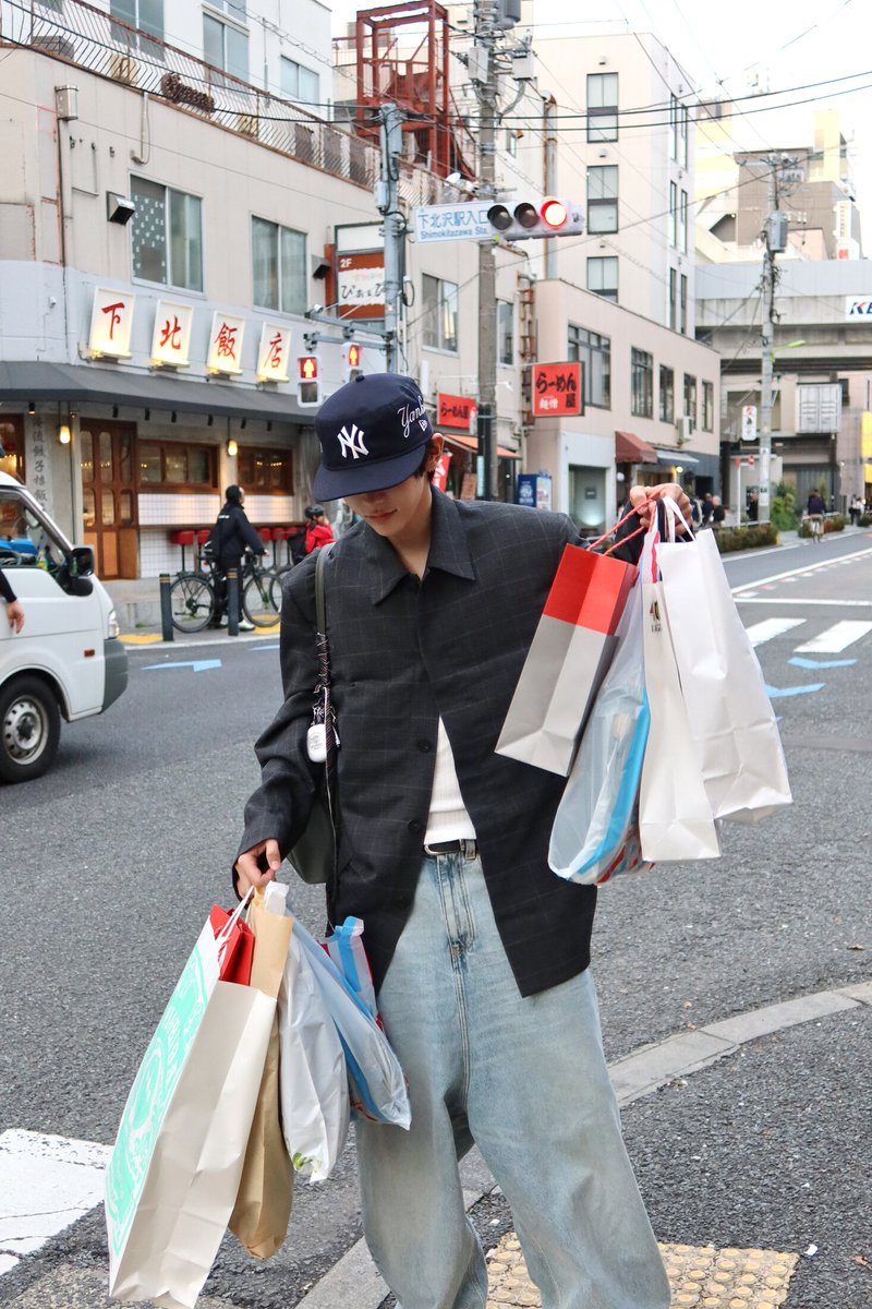 260603 #SHOTARO RIIZE llog - DAY 3: We get into overdrive shotaro