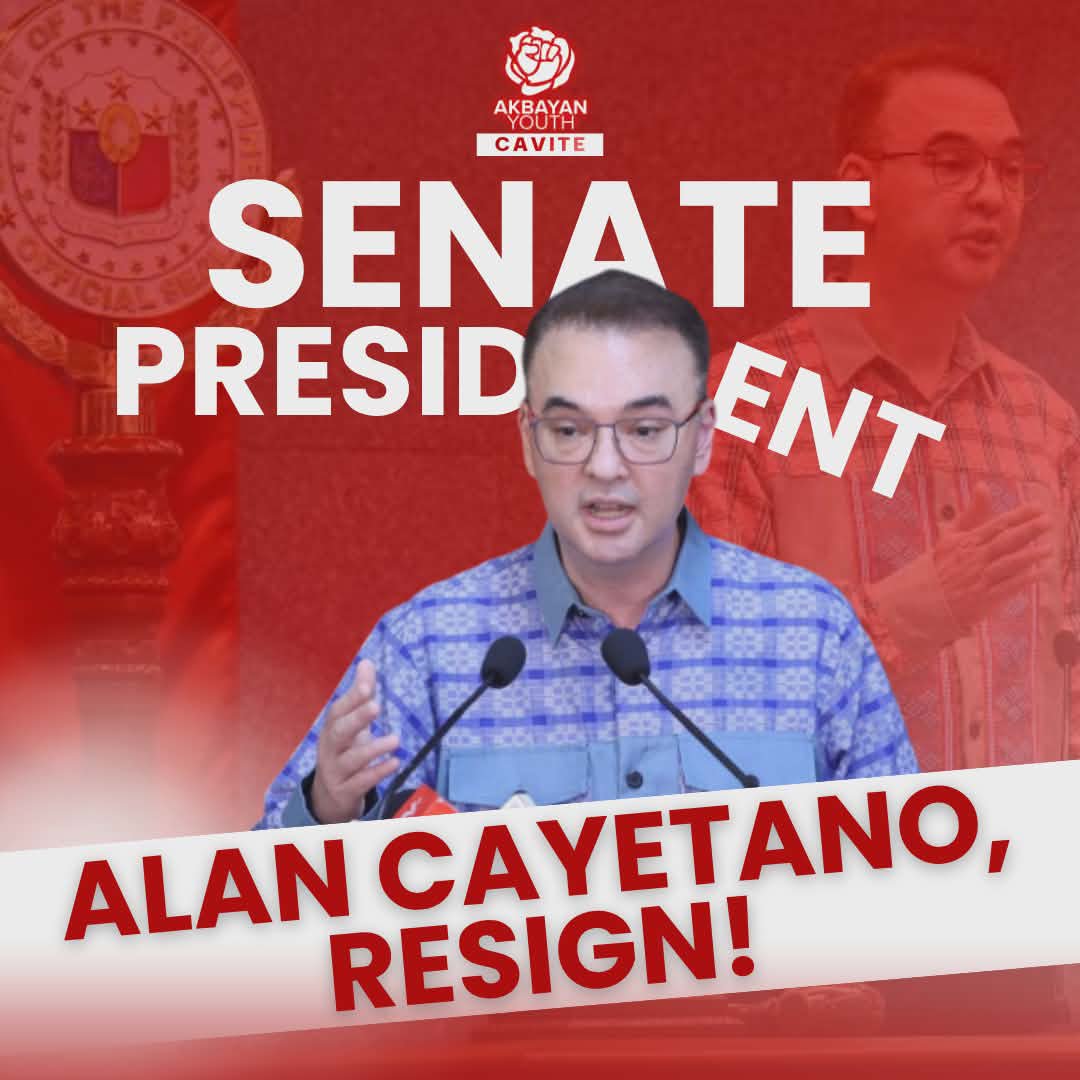 AYCavite's tweet photo. 𝐏𝐀𝐑𝐀 𝐊𝐀𝐍𝐈𝐍𝐎 𝐀𝐍𝐆 𝐒𝐈𝐒𝐓𝐄𝐌𝐀?

What is happening inside the Senate is not governance—it is the same rotten system exposing itself without shame. 

#akbayanyouth
#akbayanyouthcavite https://t.co/smbpuiHtBI