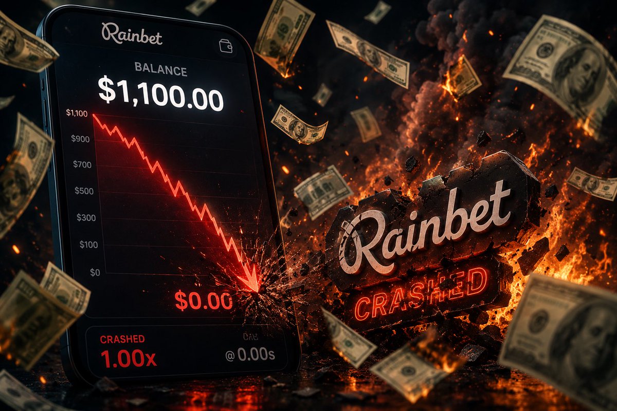 BIGDGAMESTV's tweet photo. Last night we crashed and burned on @rainbetcom !! 
BUT we were still able to tip about $50 to live viewers!! 
Whether we win OR lose I’m giving back to code users (Code DBIG)!! https://t.co/EIpJBgtddQ