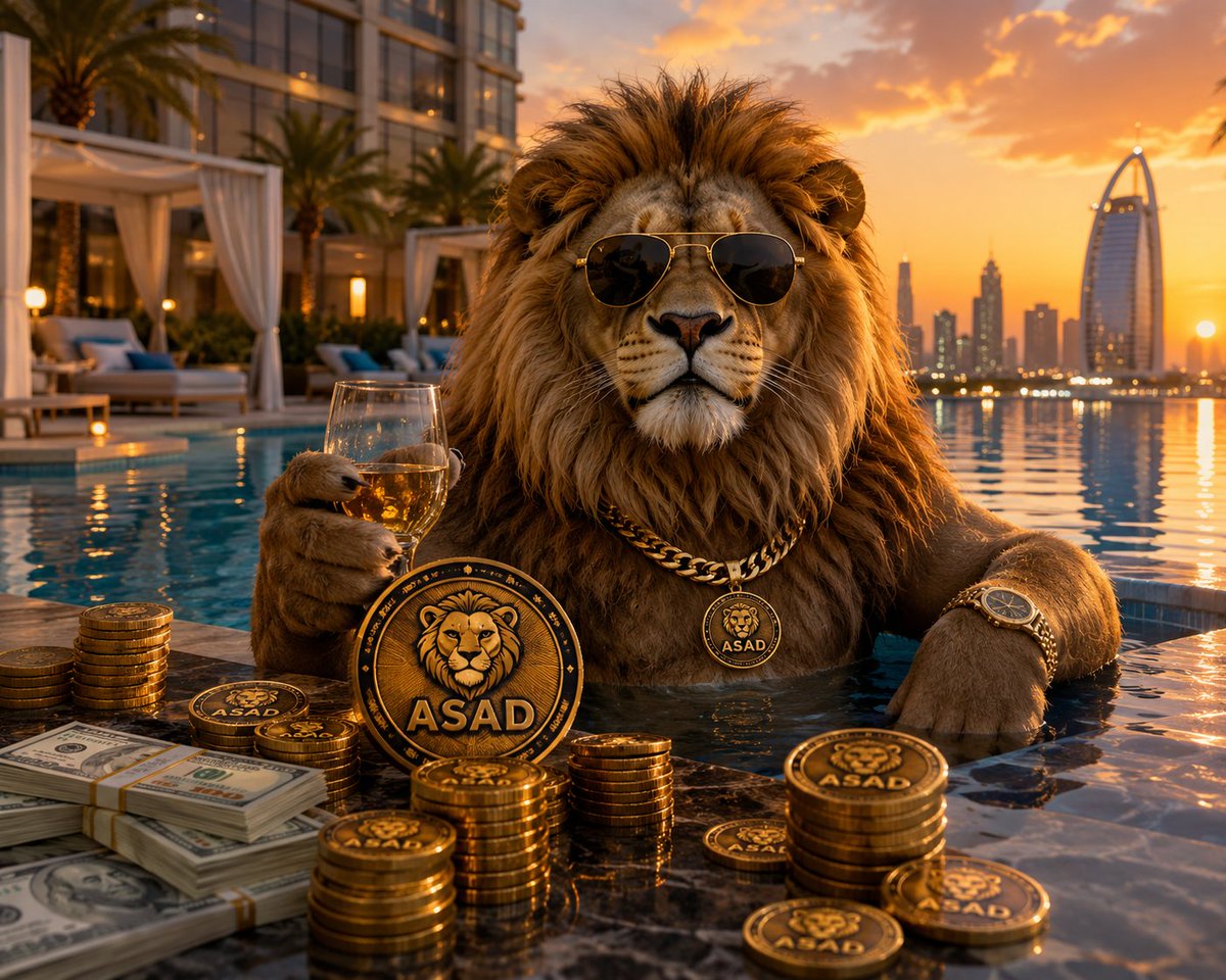 AAlaghbry90837's tweet photo. @solana 🦁👑💚
Stay patient. Stay focused.
The lion is enjoying the journey while $ASAD keeps growing.
🐋🚀
#ASAD https://t.co/wI3p8BAoDJ