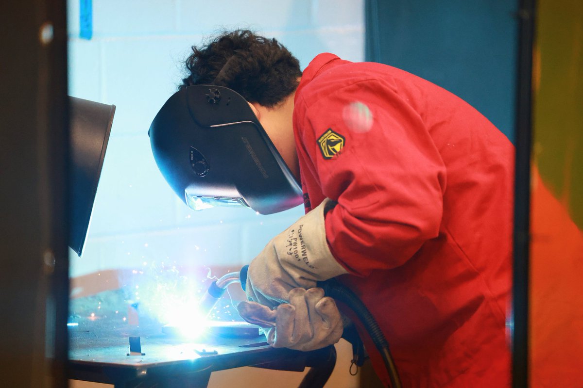 GHSRedHawks's tweet photo. This year, 100% of our CNA students earned their certification, while 89% of our Welding students earned AWS certifications!

Read more about the CNA Pinning Ceremony: https://t.co/rHPwHCH2np

Read more about this year's welding program: https://t.co/pzMJsz61fz

#RedHawkReady https://t.co/VWT080Ajch