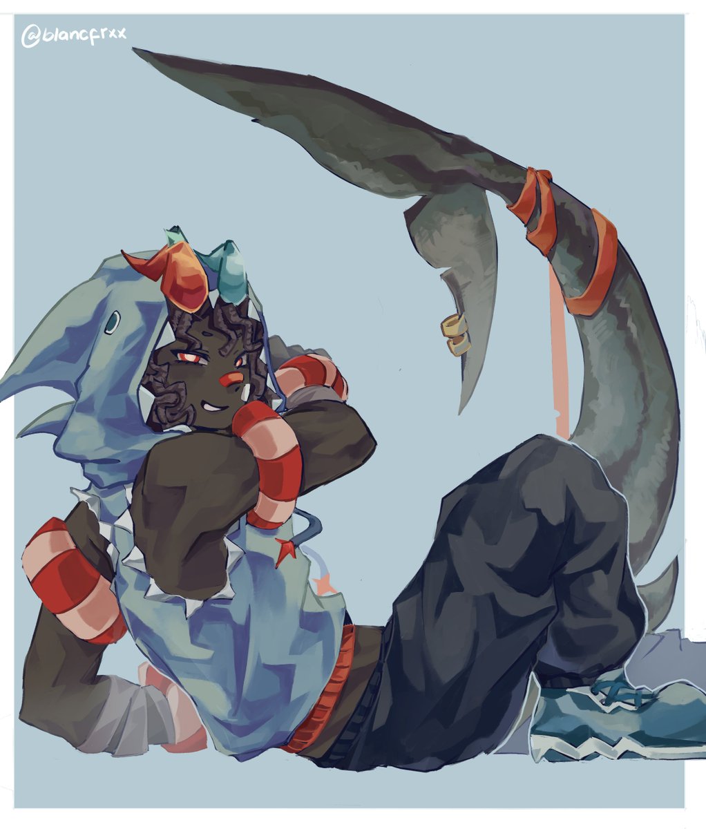 blancfrxx's tweet photo. Hai Coil 🐟 
#phighting #phightingart https://t.co/pLIxLhjDAB