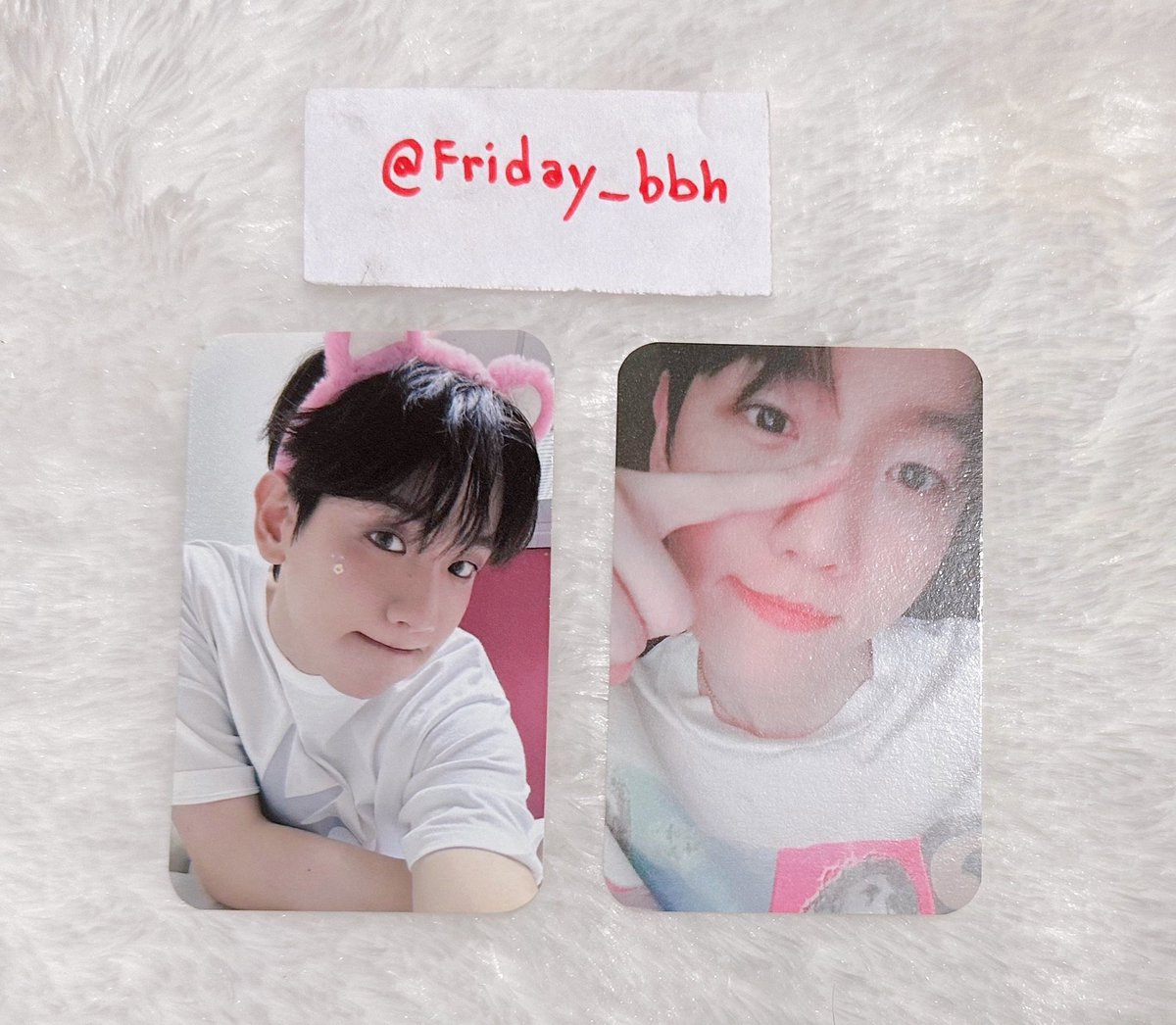 Friday_bbh's tweet photo. Wts / พร้อมส่ง 백현  포카 양도 🎀🪄

🍓 การ์ดแบคฮยอนคอนดอท

💌 1290 / 1490

📮 รวมส่ง ems 

สนใจเดมขอรูป/vdo เพิ่มเติมได้เลยนะคับ

#ตลาดนัดEXO https://t.co/78TOI4g35D