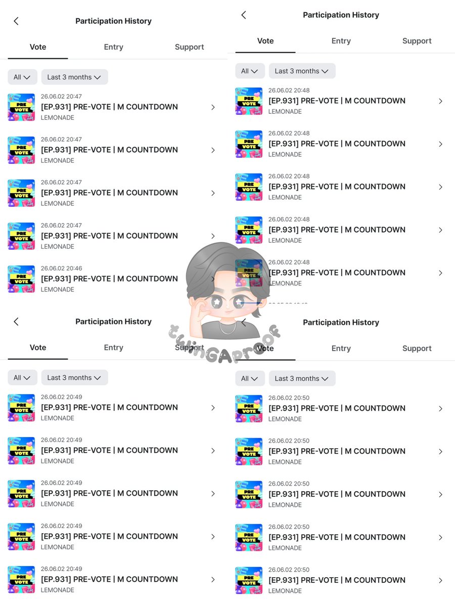 twinvoting's tweet photo. ᯽ Congratulations to  
𐃷 #AESPA
on winning the (Mnet Giveaway | M Countdown Pre-Vote) with a total of 20🎟.

Thank you to everyone who participated.

🛍 Available for sale:
⤷50🎟 : $1 | ₱60 | 16K | + Bonus/Discount

📌 #twinGAproof https://t.co/xrpAj9cubG
