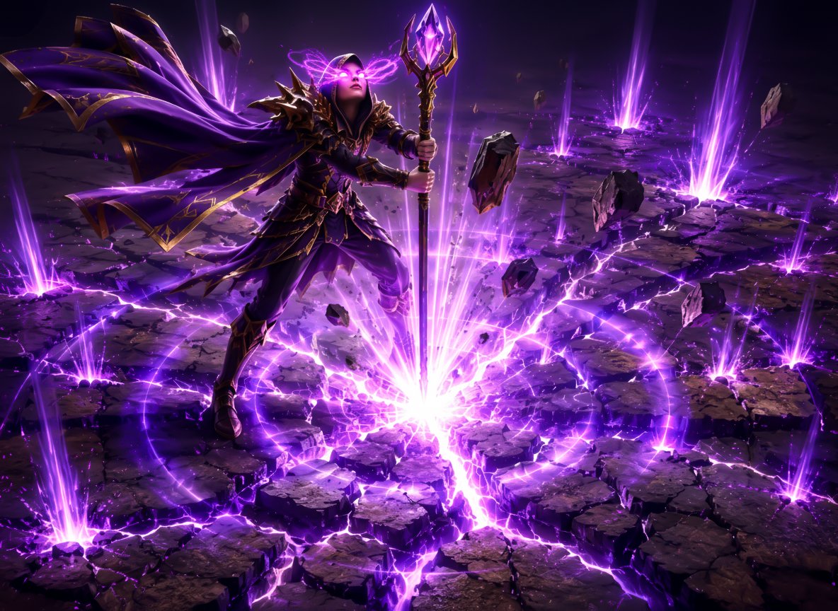 chainoflegends's tweet photo. The source was weak.

So the Mage gave it her strength.

And with one final strike...

the mines awakened.

The silence was broken.

Everything changed.

👀 To be continued...

#CLEG #ChainOfLegends #P2E #Defi #TokenLaunch https://t.co/9KpXsgRfKj