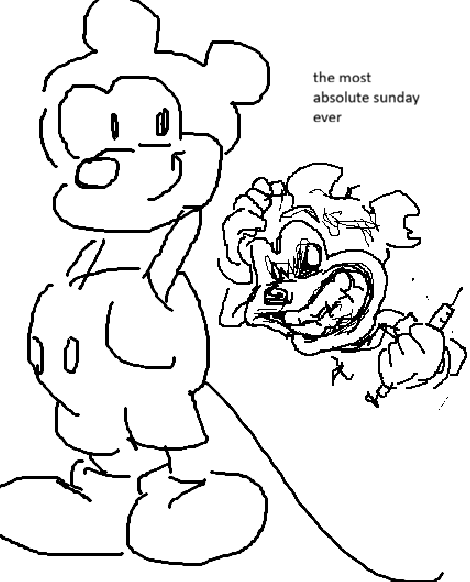 Mouseforreal tweet picture