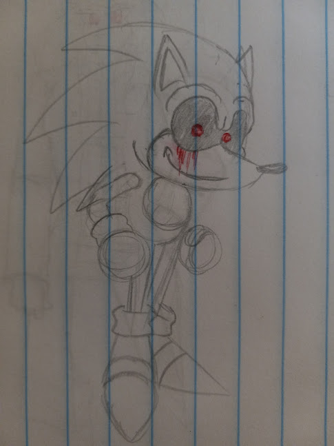 Tantanium_Flare's tweet photo. spooky hedgehog guy https://t.co/eNZZMnl1VD