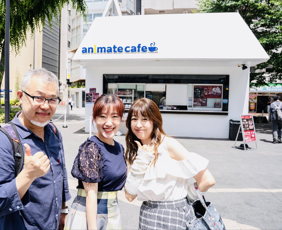 ディック・ウェバー & ピート・ウェバー親子の写真付きサイン色紙 サイン色紙も書かせていただきました！ぜひ、お店で見てね〜！女性陣の