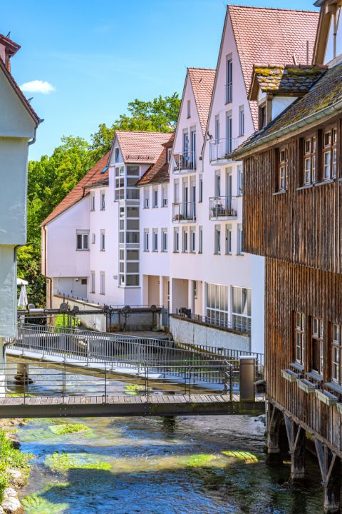 crefot's tweet photo. Art of the Day! "Canals of the Fischerviertel". Buy at: https://t.co/9Gbz7luRCd https://t.co/4cM1wPeTpV