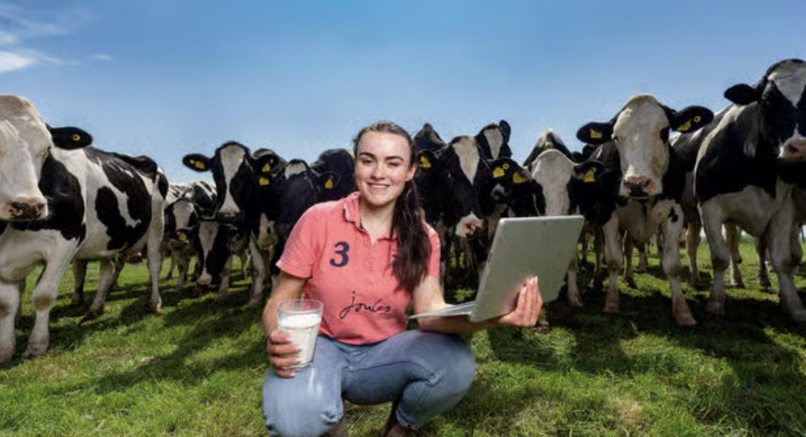 provtrade's tweet photo. 🍾 Anna Downey celebrates women in dairy for this year's World Milk Day.

🥛 Great to see that on World Milk Day 2026, the inspiring global theme of ‘Celebrating Women Farmers’, gave all women the much needed and deserved spotlight.

https://t.co/bFaxZphcaC

#worldmilkday https://t.co/8pCix5SOOw