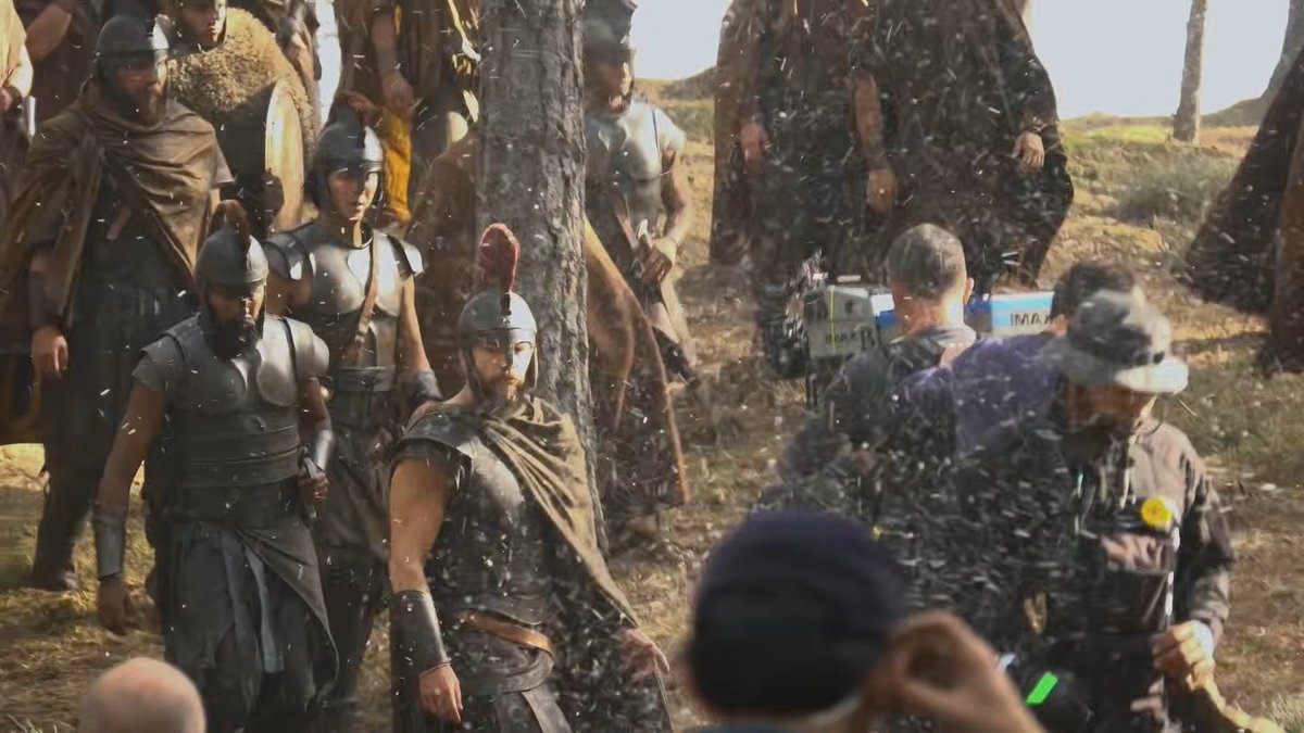 NolanAnalyst's tweet photo. Behind the scenes of THE ODYSSEY https://t.co/8NjFMXHN0j