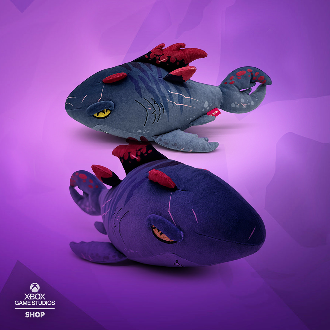 SeaOfThieves's tweet photo. Have you explored the new @XBOX Game Studios Shop yet? It launched recently and contains a stash of Sea of Thieves collectibles, including a Megalodon plush, Kraken mug and more! Chart a course this way to peruse the produce: https://t.co/6OXEZzqH2V https://t.co/N0QfnBv49K