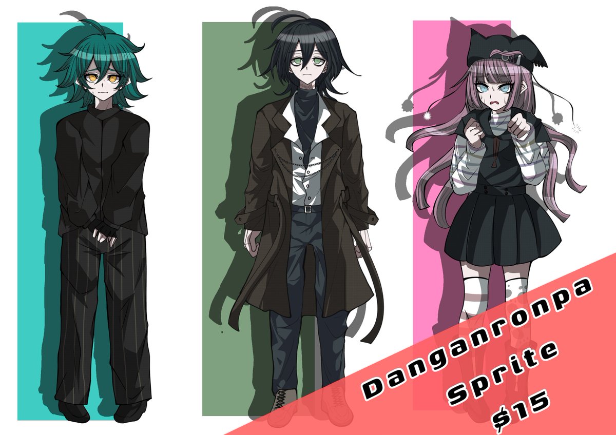 shionee_doart's tweet photo. Hii everyoneee~ >v< Opened Full Body sprite (dr style) on vgen for 15$🌟🫶
https://t.co/bsEQalruEd
#artmootsㅤ #VgenComms #commissionopen #smallartist #danganronpasprite #sprite #comms #danganronpaOC #danganronpa https://t.co/1OEBKHJ5qO
