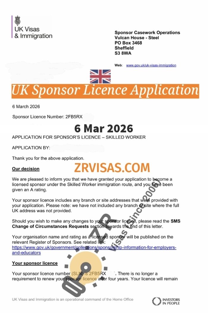 ZRVisas's tweet photo. 🇬🇧 Apply for UK Sponsor Licence Application to Sponsor Migrant workers under Skilled Worker Visa Route https://t.co/lPGNFMBPmv
#zrvisas
#CoS
#sponsorlicence 
#sponsorlicense https://t.co/KOm5URqjpK