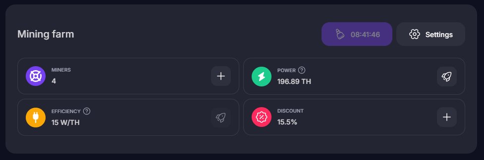 _MMoustachio's tweet photo. 📊 Mining farm update

190.66 TH → 196.89 TH 🚀

🔁 A gain of +6.23 TH from a single cycle's reinvestment.

The 200 TH milestone is now within reach 👀
Gold 2 status + 2 Gold GoBoxes are getting closer every cycle 🔥

#GoMining #Mining #Crypto https://t.co/8wRKxTWBaE