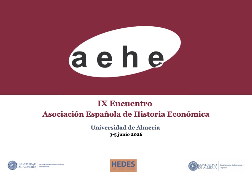 hedes_ual's tweet photo. ⏳ ¡Cuenta atrás activada! Mañana arranca el IX Encuentro de la @_AEHE  en @ualmeria . Nos vemos a partir de las 15:30h en la sesión de doctorandos (Seminario 1 - Edificio de Ciencias Económica y Empresariales)

Consulta el programa completo aquí: 👇

https://t.co/E5Gxn1Xrzc https://t.co/d1JoOYdyNJ
