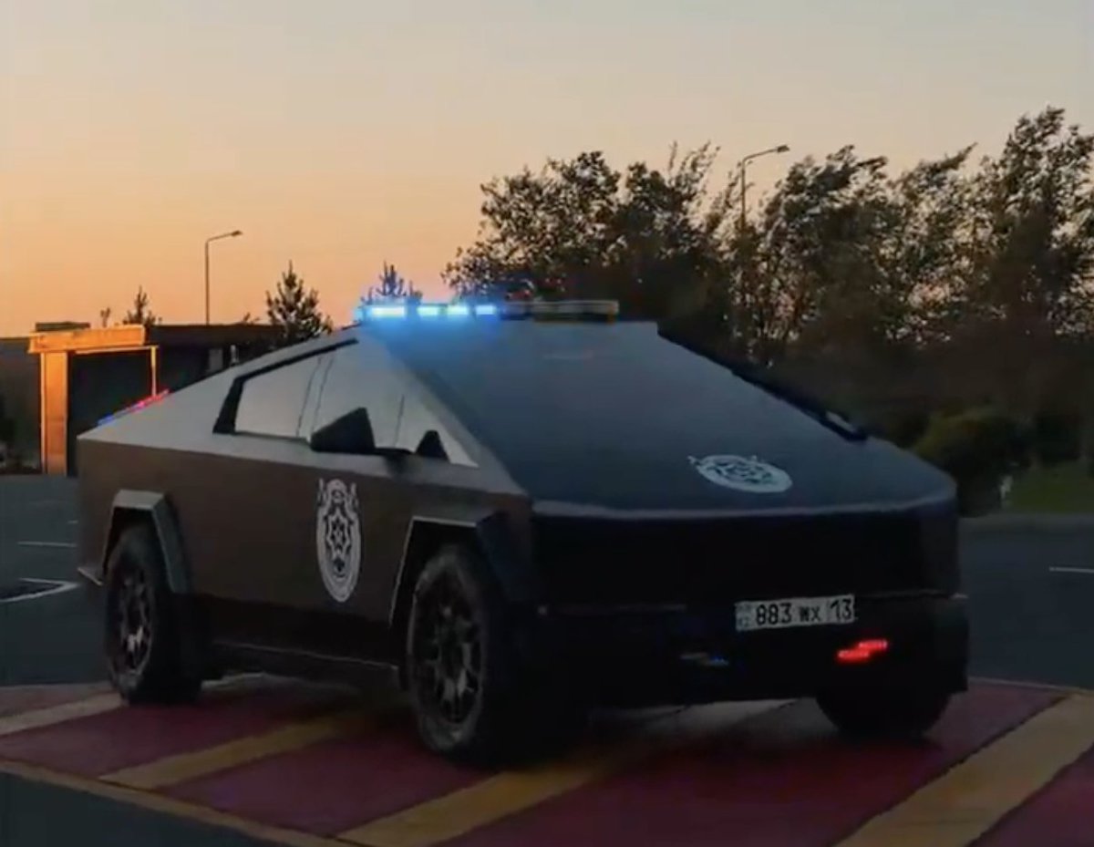 SawyerMerritt's tweet photo. Kazakhstan is set to buy more @Tesla Cybertrucks for its emergency response fleet after officials reported positive results.

“Our ministry deals with emergencies where every minute counts. The Cybertruck has shown high efficiency in responding to various emergency situations. We are talking about saving people's lives.”

The Ministry of Emergency Situations confirmed that additional Cybertrucks are likely to be purchased as part of a broader effort to modernize emergency response vehicles and improve operational efficiency.