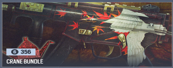 MenixOfficial's tweet photo. You can buy Onami and Aki No Tsuru for 1080 credits ingame now https://t.co/SiBPfzqUgM