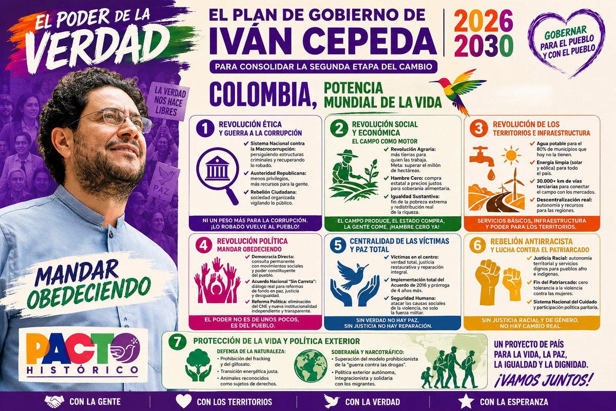 elcostenoese's tweet photo. ¿Qué propone Iván Cepeda? 
Se viene la remontada. ✌
#KpopersconCepeda #KpopersConIvan #KpopersConElPacto #kpopersporelpacto https://t.co/zMDW9b2efq