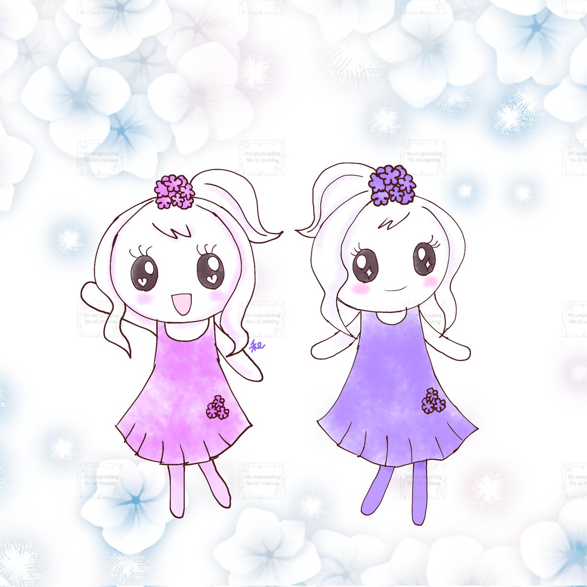 abc_accsan's tweet photo. みらくる姉妹誕生日おめでとう🥳🩷💜 https://t.co/7pgPK640QR