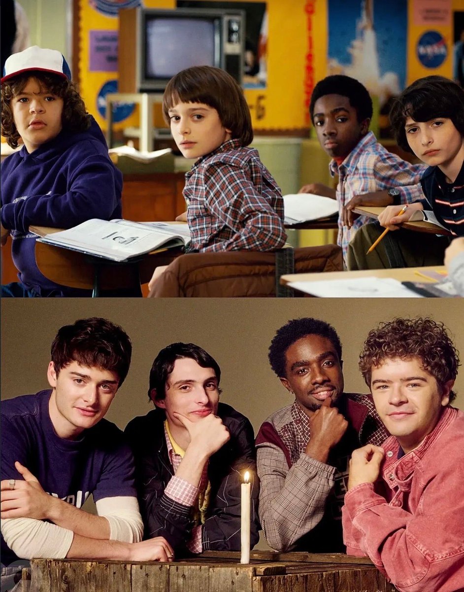 StrangerNews11's tweet photo. 10 years difference 😱 https://t.co/5xsvedPKV3