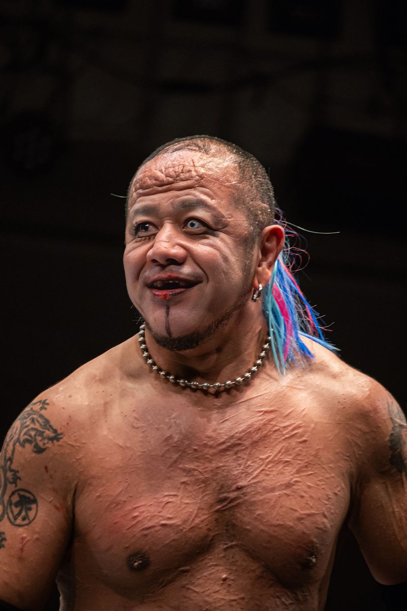 HansenCamingsoo's tweet photo. 2026 6.2 新日本プロレス
後楽園ホール
葛西 純選手
#BOSJ33
#pw_freedoms
#葛西純
#njpw
#JunKasai https://t.co/l7zZFVYtC3