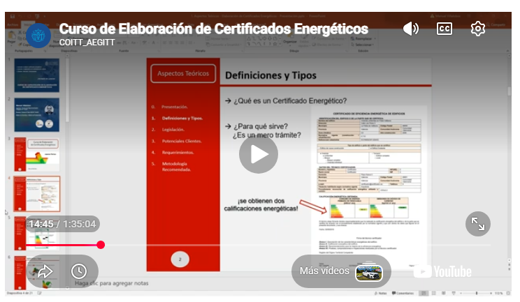 telequitoo's tweet photo. ¡Ayer se impartió el primer webinar! #Webinar1 #CursoCEE #COITT #SuperIngeniero https://t.co/Xb8cvfXxNP