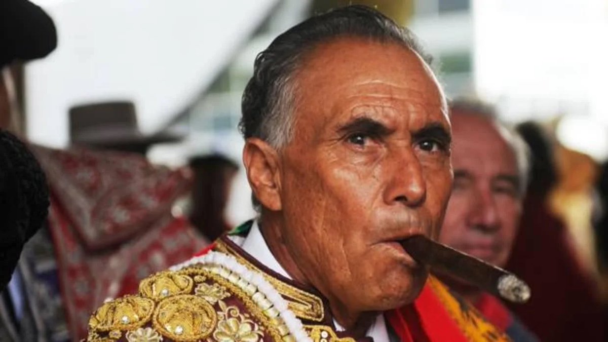 MarketingToros's tweet photo. Efeméride 🔙 | Hace hoy diez años nos dejó Rodolfo Rodríguez "El Pana", genio del toreo y gran amigo. Siempre está en nuestro recuerdo. https://t.co/a7mcutg7KL
