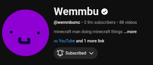 raytoebiter's tweet photo. how is wemmbu at like 3.9 mil already didn't he just reach like 3 mil a few months ago im crying bro https://t.co/AvPdcbVXbW