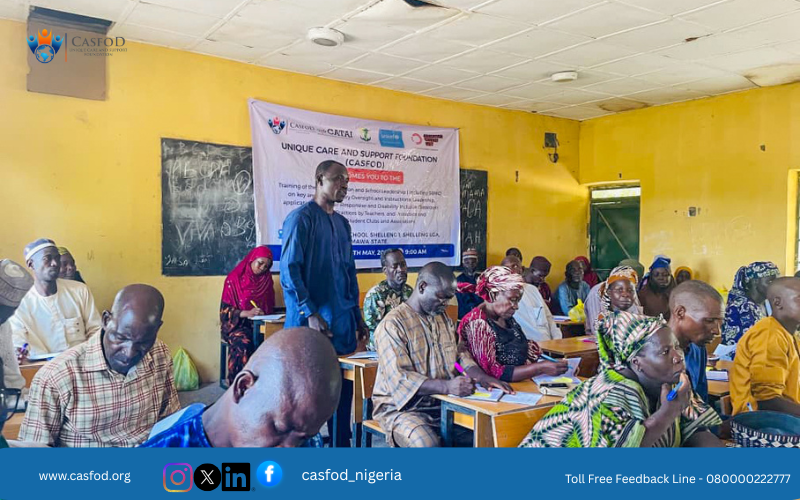 casfod_nigeria's tweet photo. strengthening schools to serve every child. ✨
#EducationCannotWait #InclusiveEducation #ResilientSchools #AdamawaEducation #HopeThroughEducation
@GhivAfrica @AfricaGhiv @CataiCenter @UNICEF_Nigeria (2/2) https://t.co/hZHHREcYVl