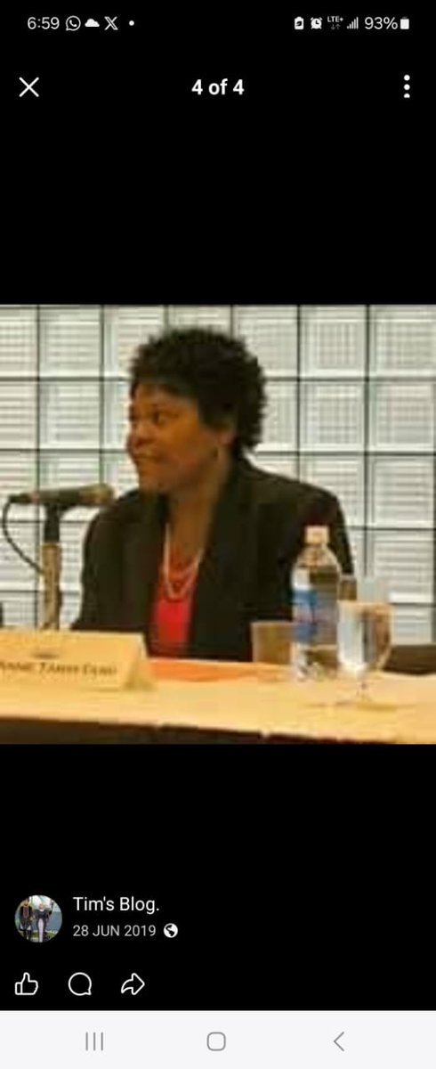 ProfSarahAgbor's tweet photo. In Loving Memory of Prof. Anne Tanyi-Tang*June 2 ,2019
Today, June 2, we pause to remember and celebrate the life &amp; legacy of *Prof. Anne Tanyi-Tang, an outstanding scholar, playwright, mentor, educator,&amp; daughter of* Cameroon whose contributions continue to inspire generations. https://t.co/UgU9WDu41i