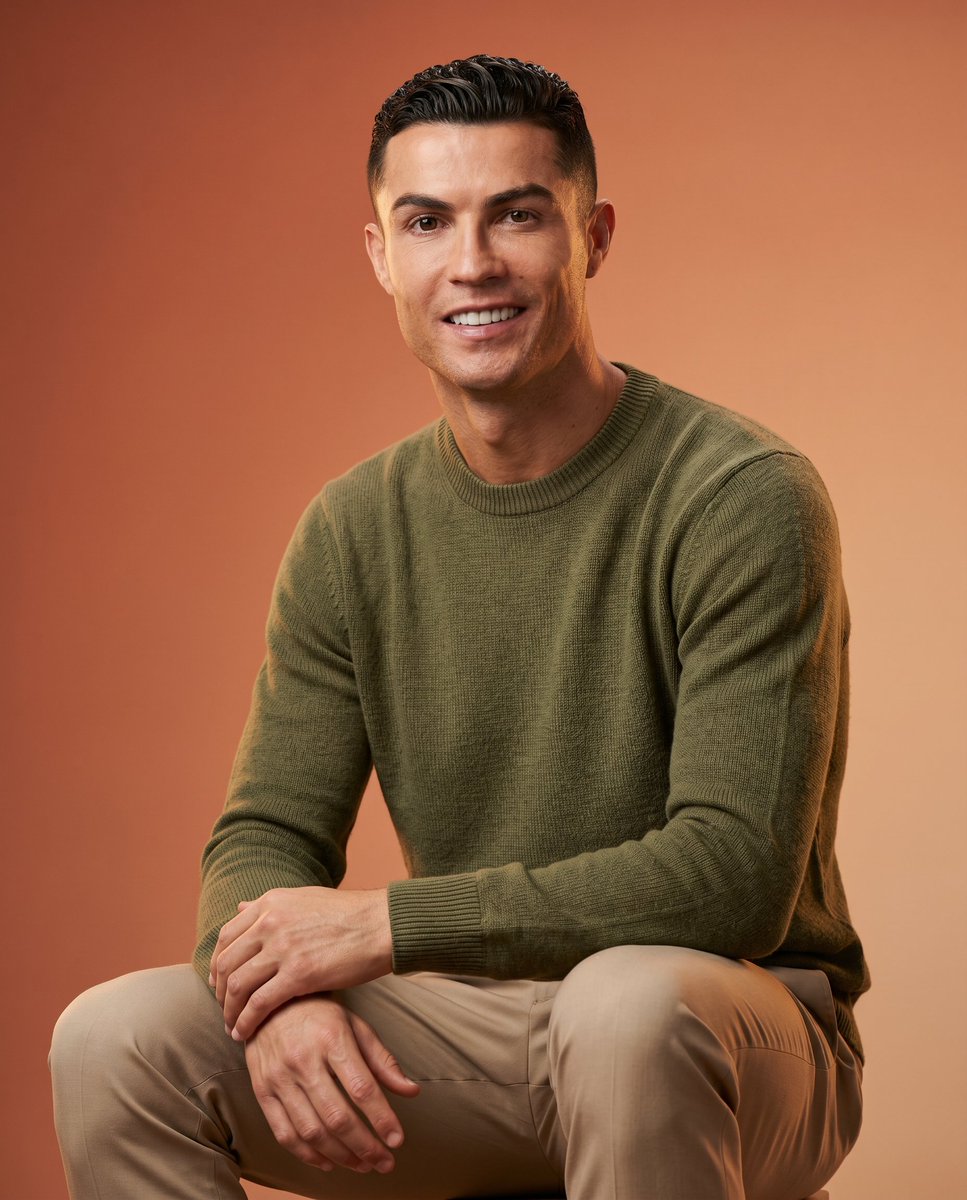 Premium Editorial Studio Portrait