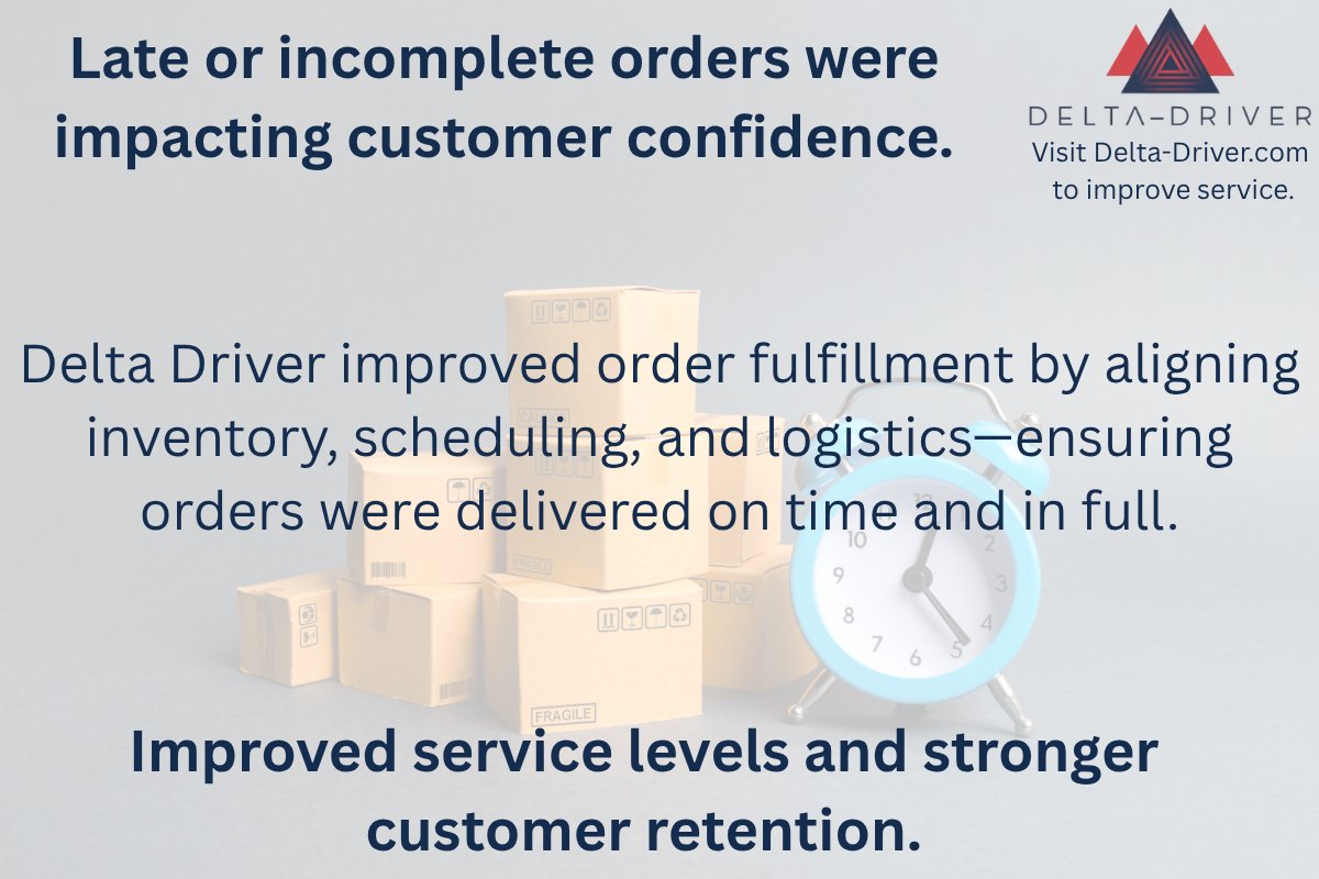 ManringPaul's tweet photo. Customer service is an operational outcome.

Learn more: https://t.co/s19JIQur3m

#CustomerService #OrderFulfillment #Manufacturing #CPG #DeltaDriver https://t.co/bZE6ijseS3