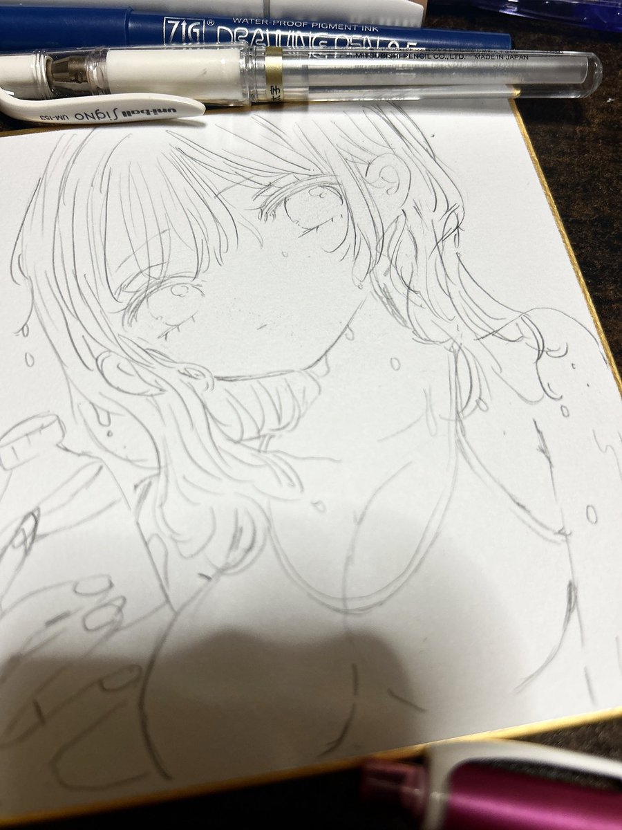 水着って難しいね！