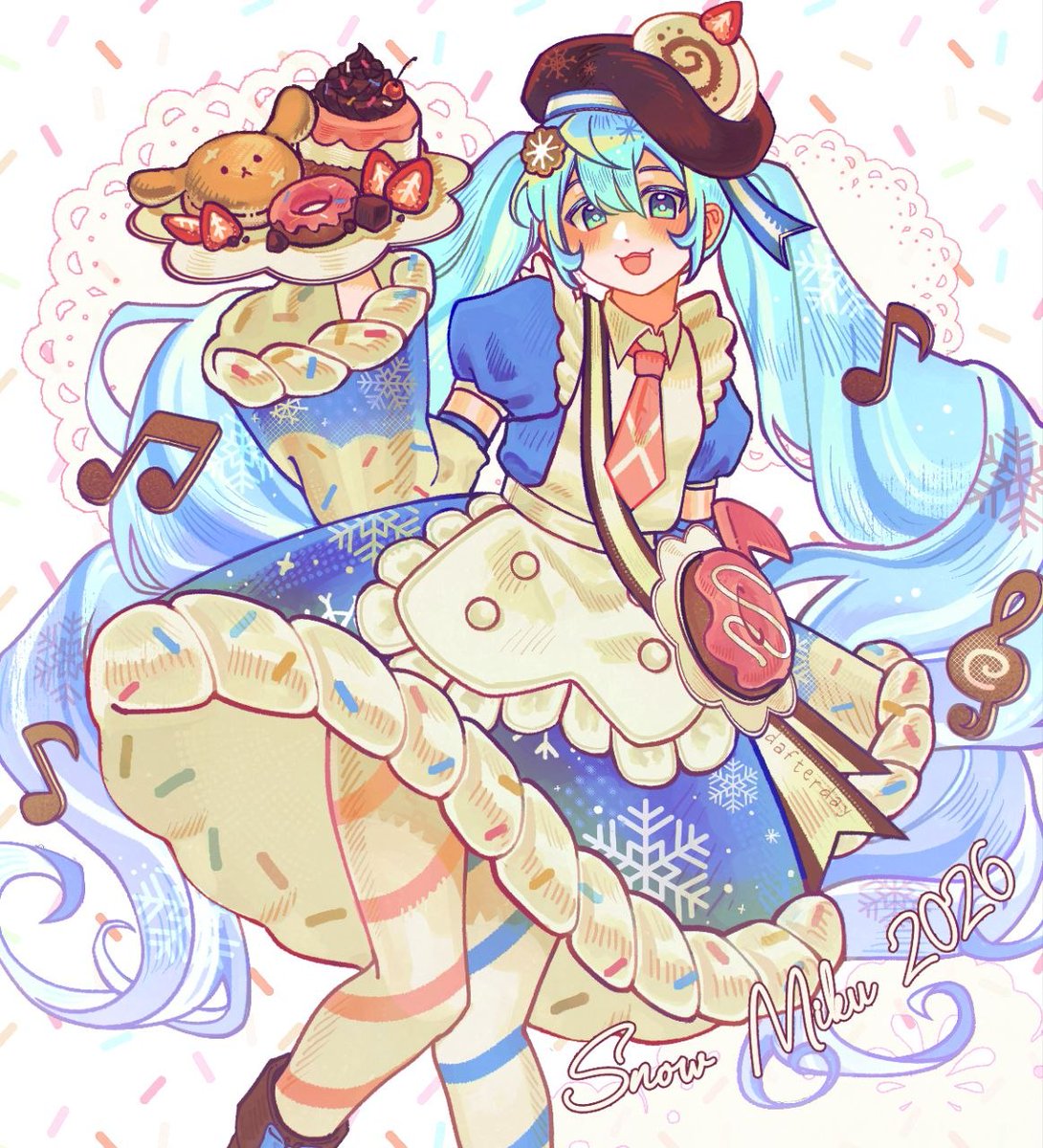 DAfterDayArt's tweet photo. #雪ミク 2026 https://t.co/QEOXZozwJy