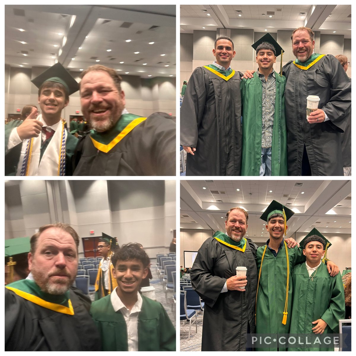 CyFallsSoccer's tweet photo. Congratulations to our soccer athletes who graduated this past Saturday. We are so proud of you and looking forward to seeing your future! 
Let’s go class of 2026!
Special shout out to midfielder Kevin Hasani-Cypress Falls SALUTATORIAN! https://t.co/Rxrs8kpnLS