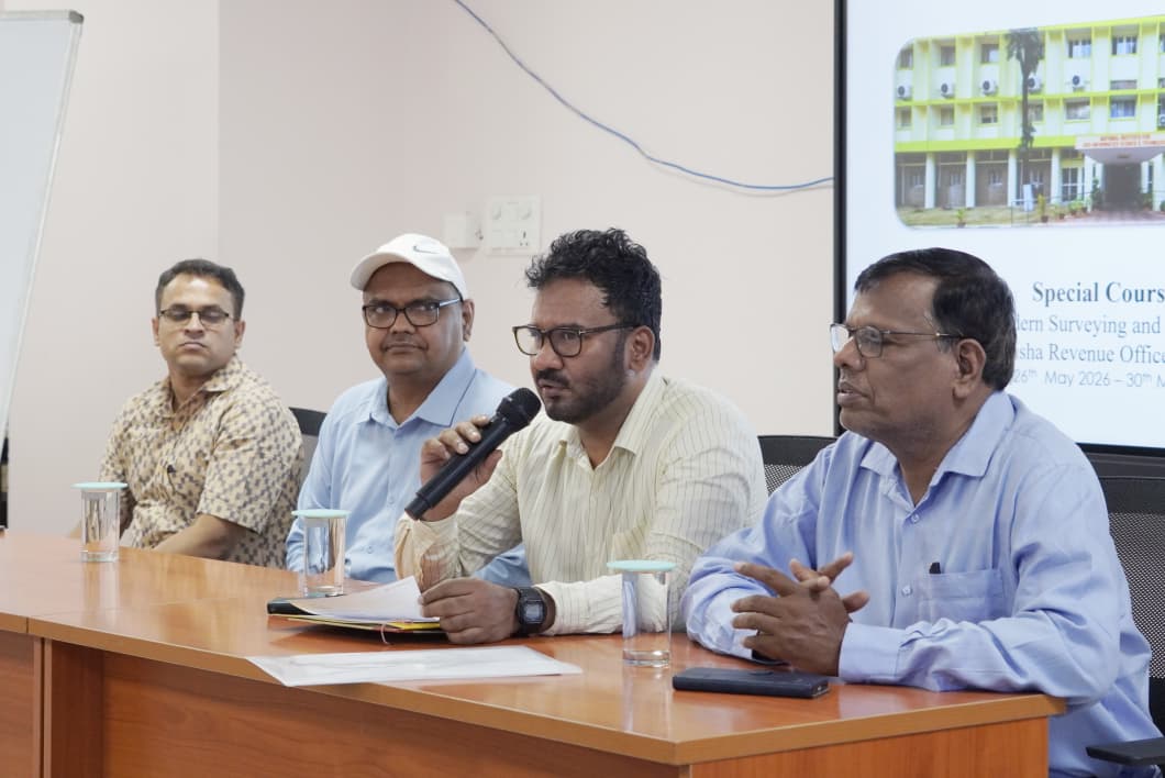 OfficersRevenue's tweet photo. Sponsored by the Revenue and Disaster Management Department, this initiative equips our officers with vital geospatial skills for effective administration. Here are a few glimpses from the program! @rdmodisha @NIGST1967 https://t.co/YF5GcegMc7