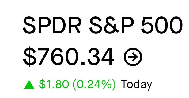 BullflowIO's tweet photo. $SPY Clean move up to 760 ✅ https://t.co/pM1FnRnyXd