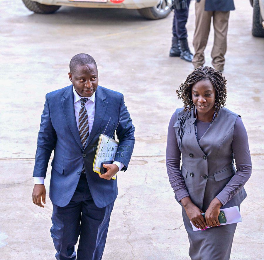 dbahati's tweet photo. I was delighted to interact and engage with the Appointments Committee of Parliament, chaired by Speaker Rt. Hon. Oboth-Oboth today, as part of their consideration of our nomination by HE President @KagutaMuseveni for appointment  as Minister of State for Industry. https://t.co/0um5PD7UNM