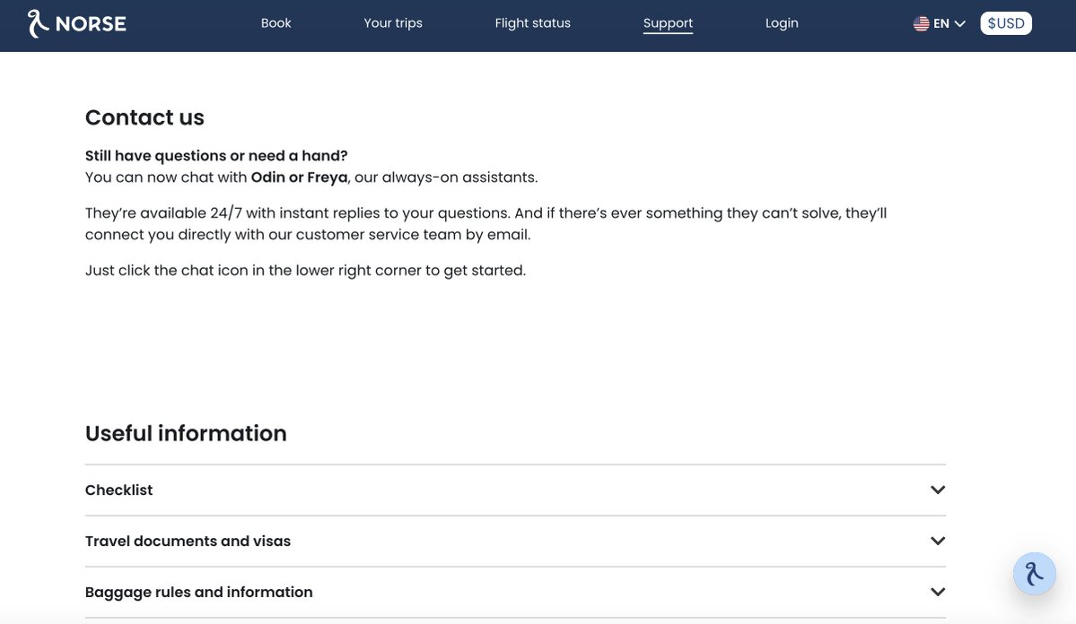 car0linehaskins's tweet photo. POV: you're me. Your $940 round trip with Norse airlines was cancelled. After 14 days, you can't get a refund. The refund request page doesn't work. You need human help. Norse directs you to a chatbot. There's no phone #, and a gigantic fraud warning on the website 🧵1/3 https://t.co/fQk62ph1hI