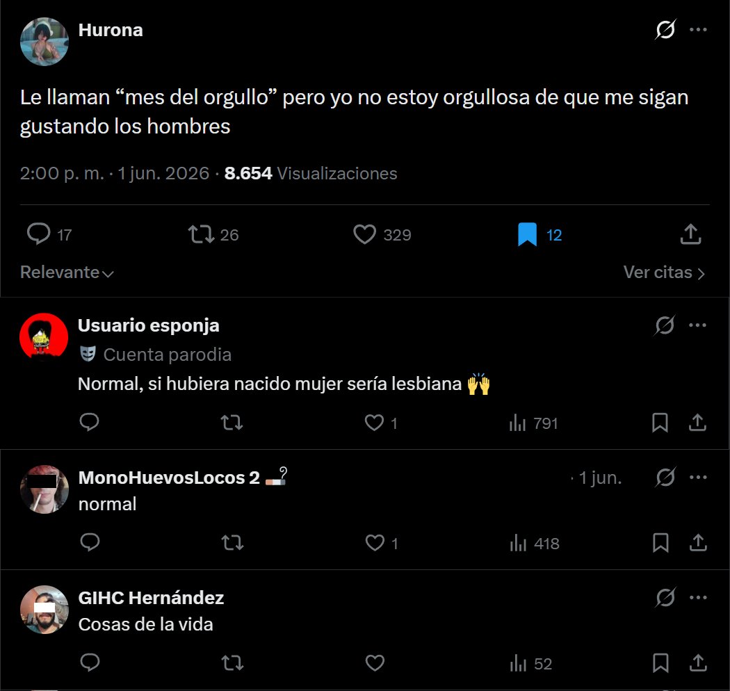 ExpertoIgualdad's tweet photo. Duda existencial.
¿Quién da más asco? ¿La femichoni cuya personalidad se basa en mostrar desprecio y odio a los hombres, o los 4 arrastrados que le dan la razón para que les pase la mano por el lomo? 🤔
(Encuesta en el 2º tweet). https://t.co/Os9ezNFzW3