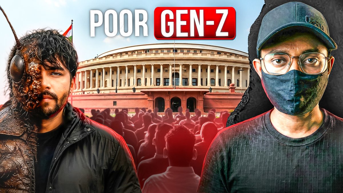ezfincode's tweet photo. Why Gen Z Will Die Poorer Than Their Parents
https://t.co/7YuskS9jEH
#GenZ #cjp #cockroachjanataparty #FinancialEducation #ezFinCode #RealityCheck #DigitalMazdoor #MoneyAndPower #ModernIndia #UnemploymentInIndia #YouthOfIndia #WealthCreation #FinancialFreedom https://t.co/dsIqFRJeor