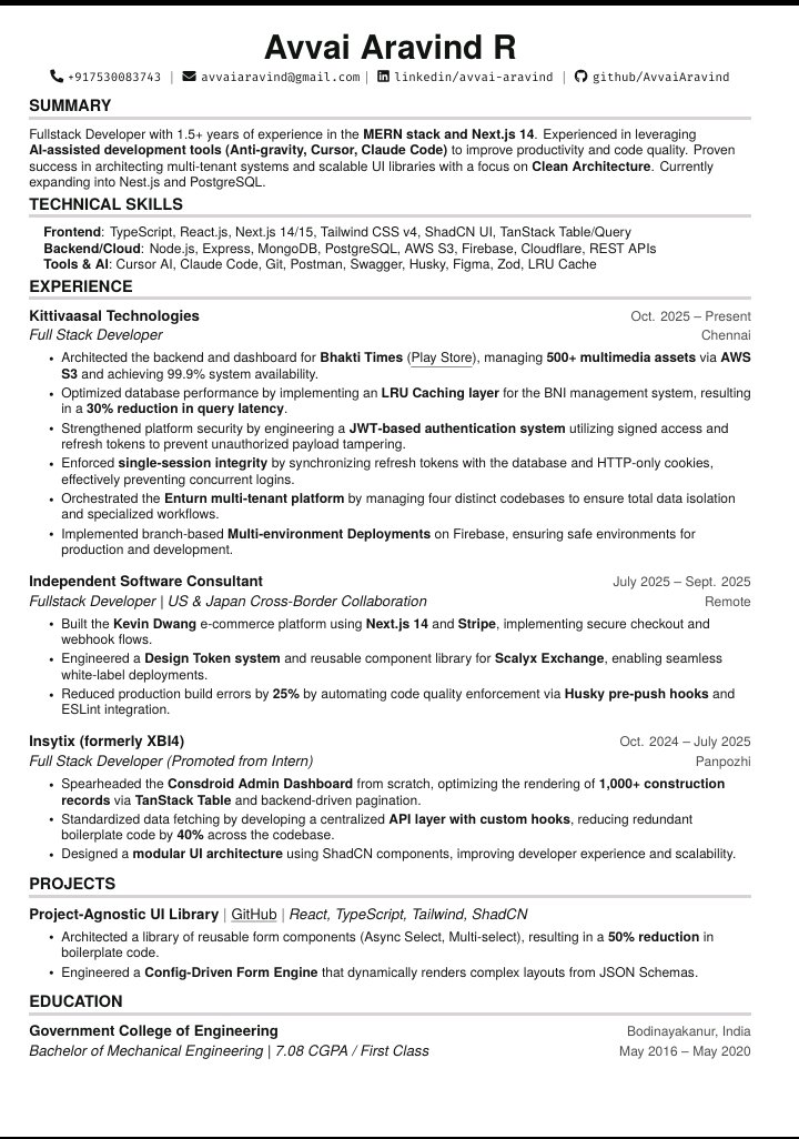 AvvaiAravind's tweet photo. @Narayani07 please see DM. I'm actively applying for fullstack and frontend role. If right opportunities arise. Please let me know! https://t.co/2Z5HoZKF0P