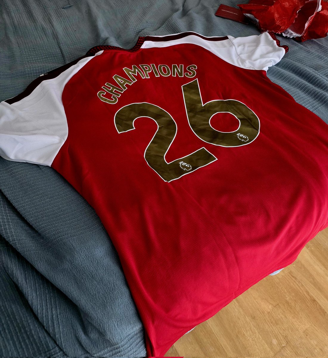 IvoApostolovski's tweet photo. #AFC #ArsenalChampions https://t.co/BYuprRZRXk