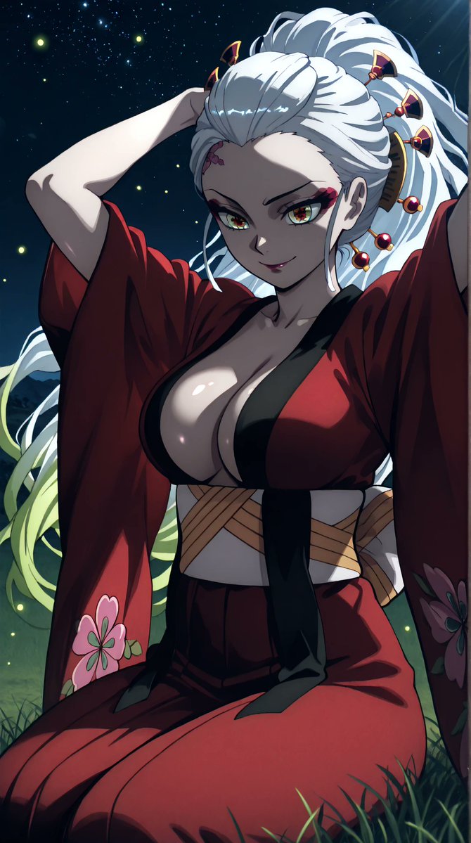 GalateAIwaifus's tweet photo. Character : Daki
From: Kimetsu no Yaiba 

For more Follow / ❤️ and Retweet @galateaiwaifus 

#anime #manga #kimetsunoyaiba https://t.co/2JshemdDtR