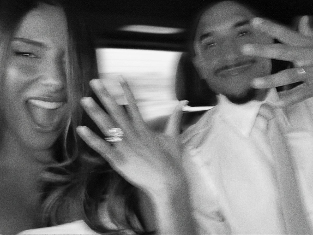 Laluce_nour's tweet photo. Mr. &amp; Mrs. Marmoush 🤍 https://t.co/rkibm47wiQ