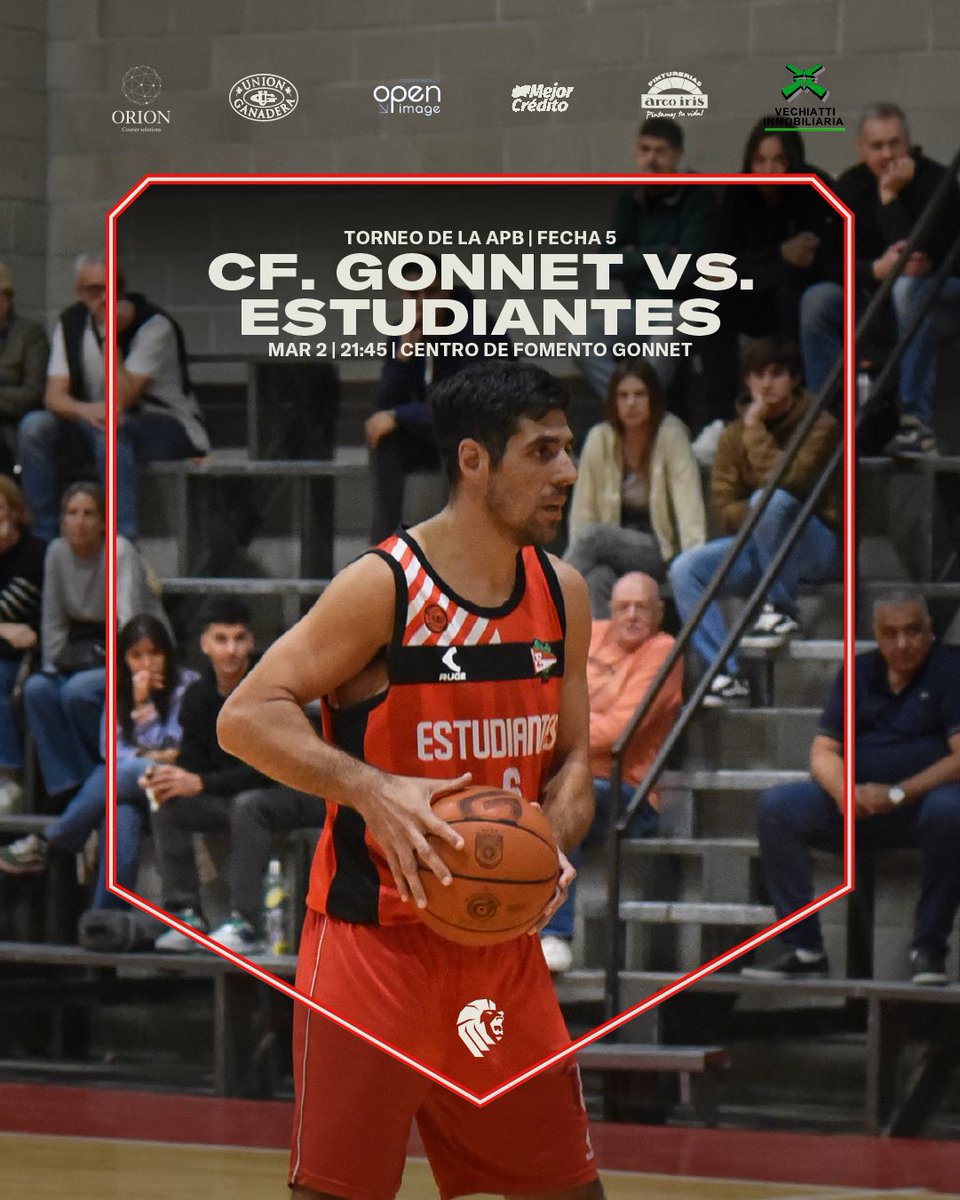 EdelpBasquet's tweet photo. 🔛 ¡A ganar esta noche, Pincha!

➡️ Desde las 21.45, visitamos a Gonnet por la fecha 5 del Torneo de la APB. https://t.co/HyFobWsuWl