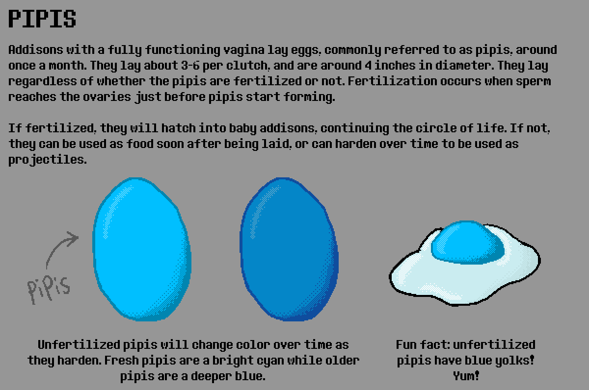 vectorafterdark's tweet photo. Behold, my write-up on addi$on anatomy! These are all my personal headcanons, and it was fun to think up the explanations for these things. Also peep the colors of the bits for my own headcanons on the canon addi$ons' bits 👀

#deltaruined #deltarunensfw #deltarule34 https://t.co/enBkNZKqzC