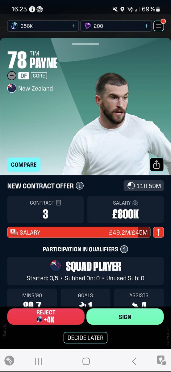 Rashford_FPL's tweet photo. @clubgame I'm definitely winning now 😎 https://t.co/M0CdlUbmoX
